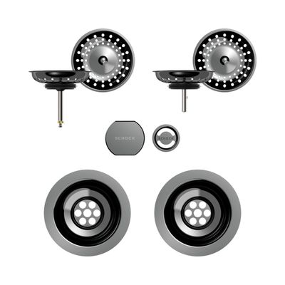 Mono D-200 DP5, Quadro N-150Y DP6 Waste Parts - Gunmetal
