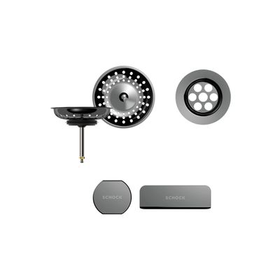 Tia D-100, D-100L DP1 Waste Parts - Gunmetal
