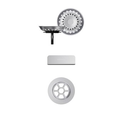 Tia D-100, D-100L DP1 Waste Parts - Stainless Steel