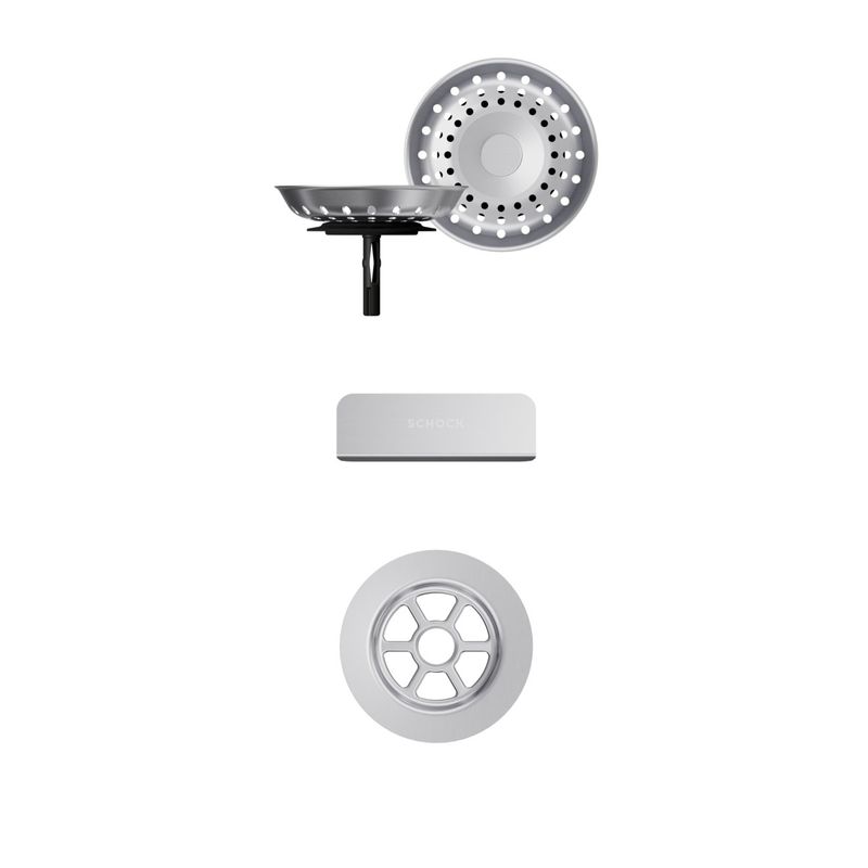 Tia D-100, D-100L DP1 Waste Parts - Stainless Steel