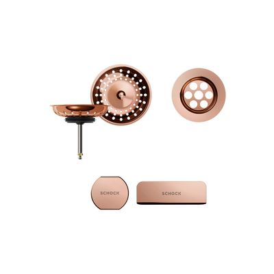 Tia D-100, D-100L DP1 Waste Parts - Copper