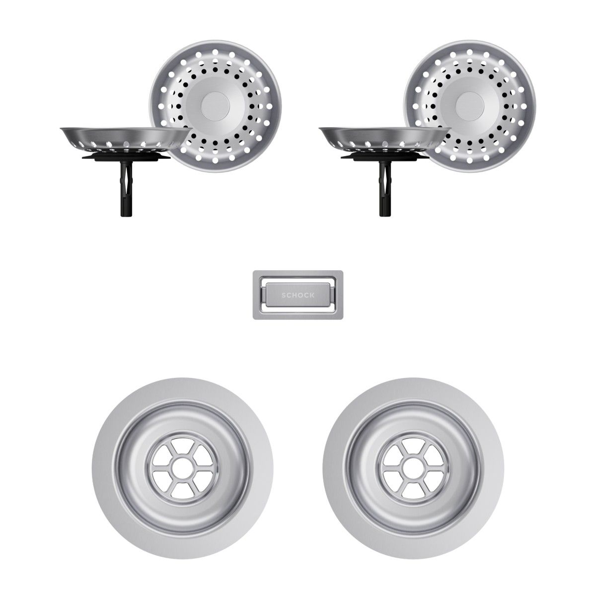 Greenwich N-150 DP6 Waste Parts - Stainless Steel