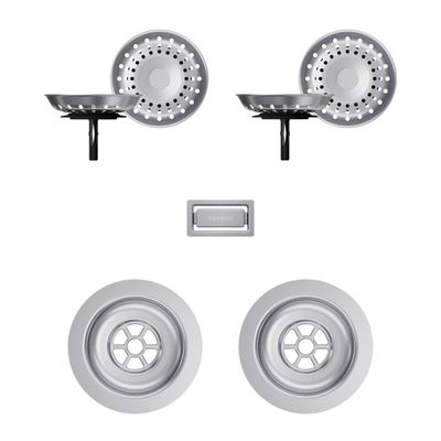 Greenwich N-150 DP6 Waste Parts - Stainless Steel
