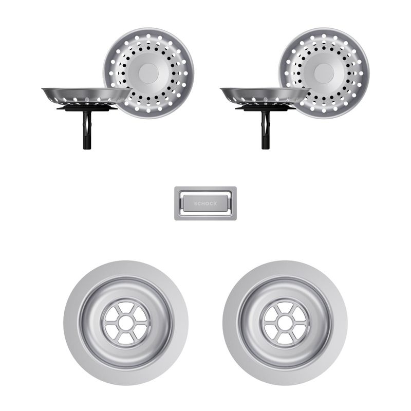 Greenwich N-150 DP6 Waste Parts - Stainless Steel