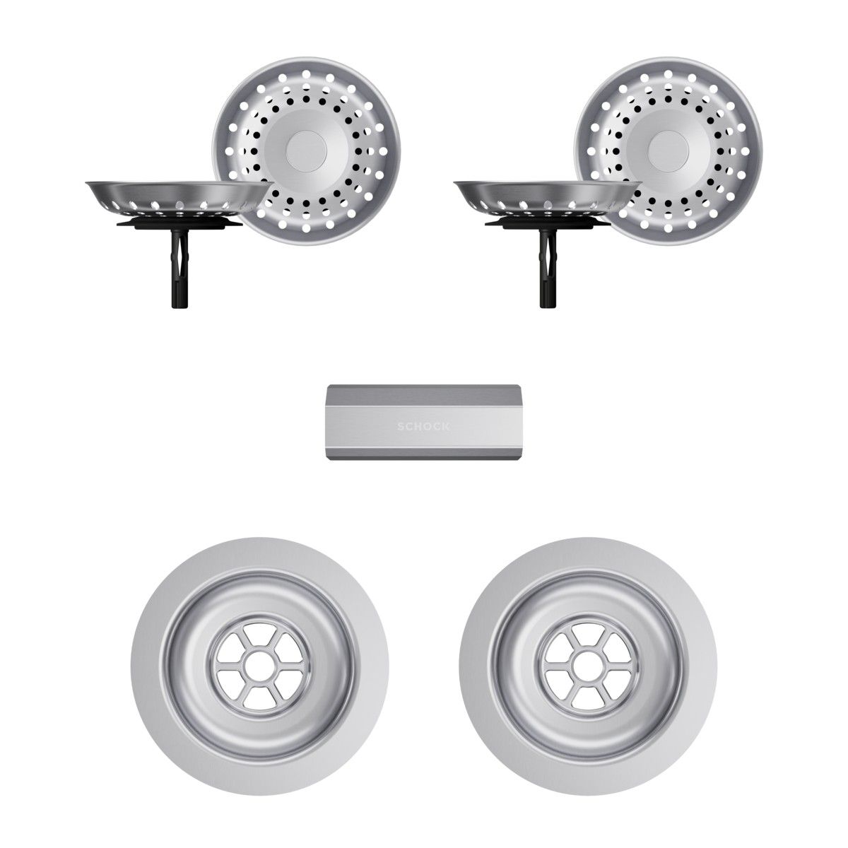 Mono D-150 DP7 Waste Parts - Stainless Steel