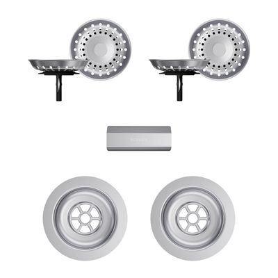 Mono D-150 DP7 Waste Parts - Stainless Steel Mono D-150 DP7 Waste Parts - Stainless Steel