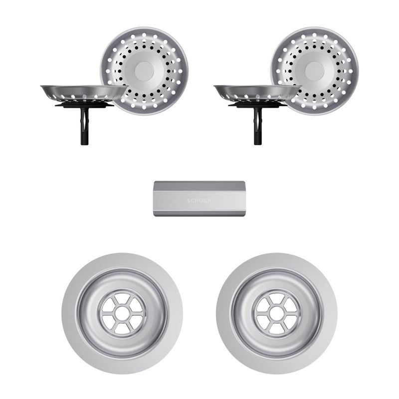 Mono D-150 DP7 Waste Parts - Stainless Steel
