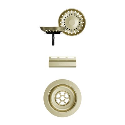 Mono D-100, D-100L, D100S DP4 Waste Parts - White Gold