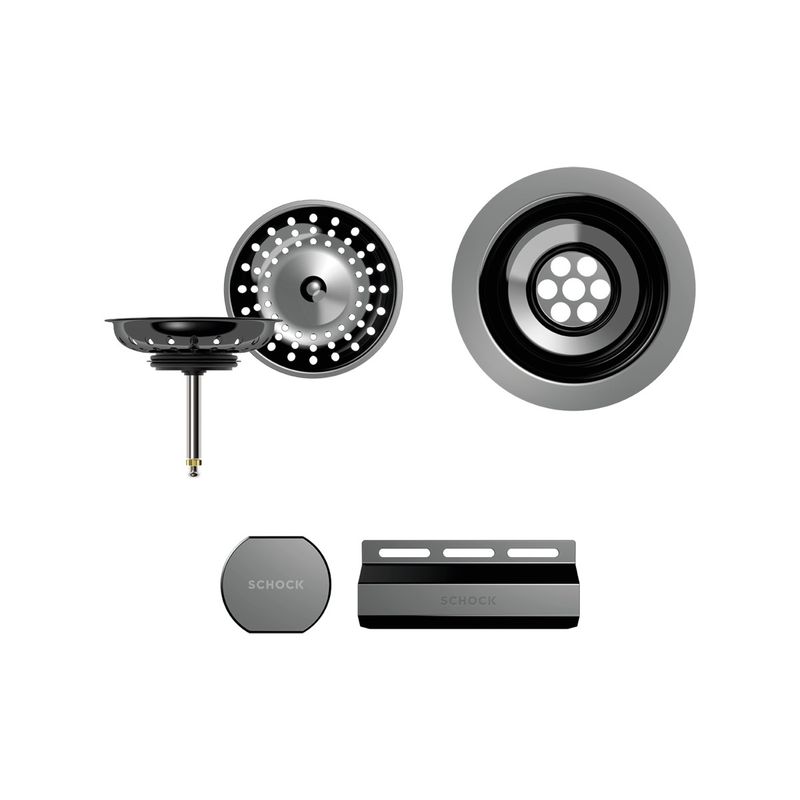 Mono D-100S, D-100, D-100L DP4 Waste Parts - Gunmetal