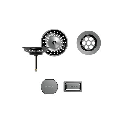 Greenwich N-100, N-100L, N-100S, N-100XL DP8 Waste Parts - Gunmetal