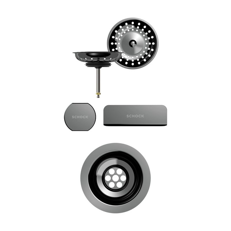Kallio M-100 DP4 Waste Parts - Gunmetal