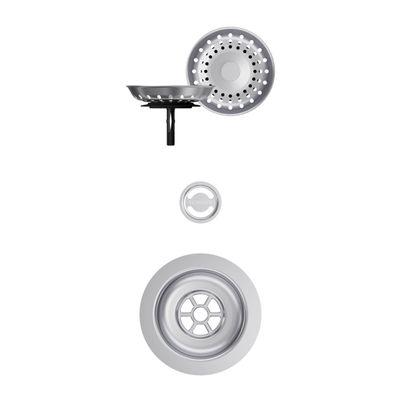 Quadro N-100, 100S, Mono N-100, 100S, Pinedo D-100, 100L, 100XS Waste Parts - Stainless Steel Quadro N-100, 100S, Mono N-100, 100S, Pinedo D-100, 100L, 100XS Waste Parts - Stainless Steel