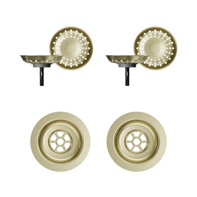 Signus C-150 Waste Parts - White Gold