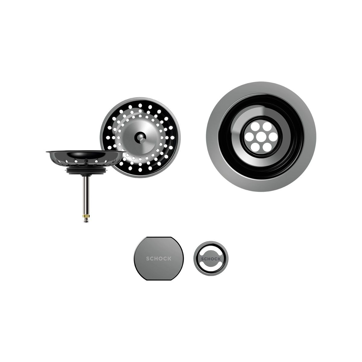 Signus C-150 Waste Parts - Gunmetal