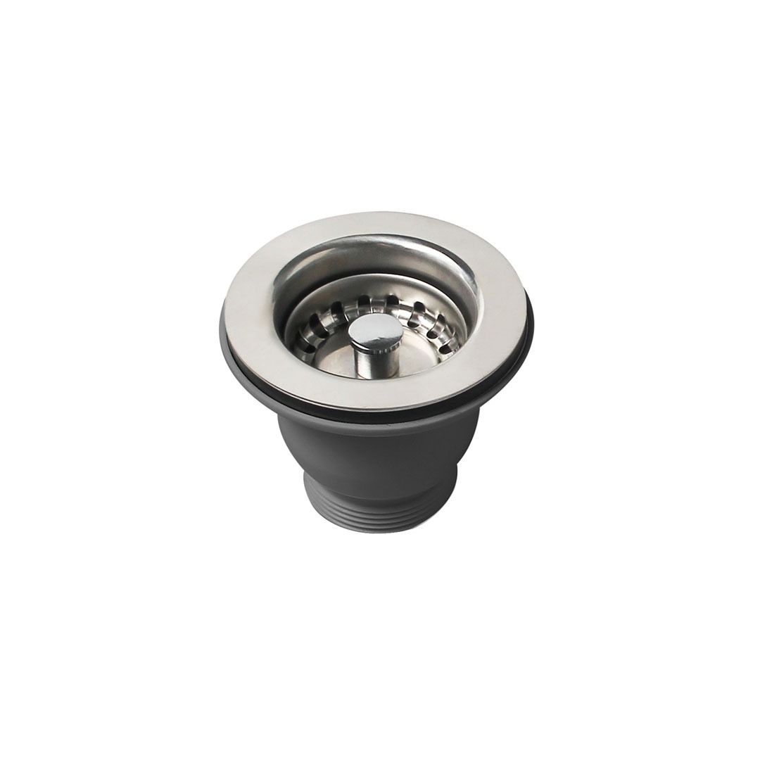Basket Strainer Waste for Belfast Sink Stainless Steel