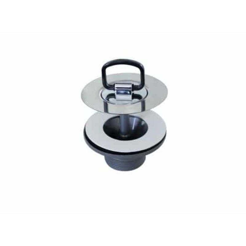 Basket Strainer Waste for Belfast Sink (plug Style) Basket Strainer Waste for Belfast Sink (plug Style)