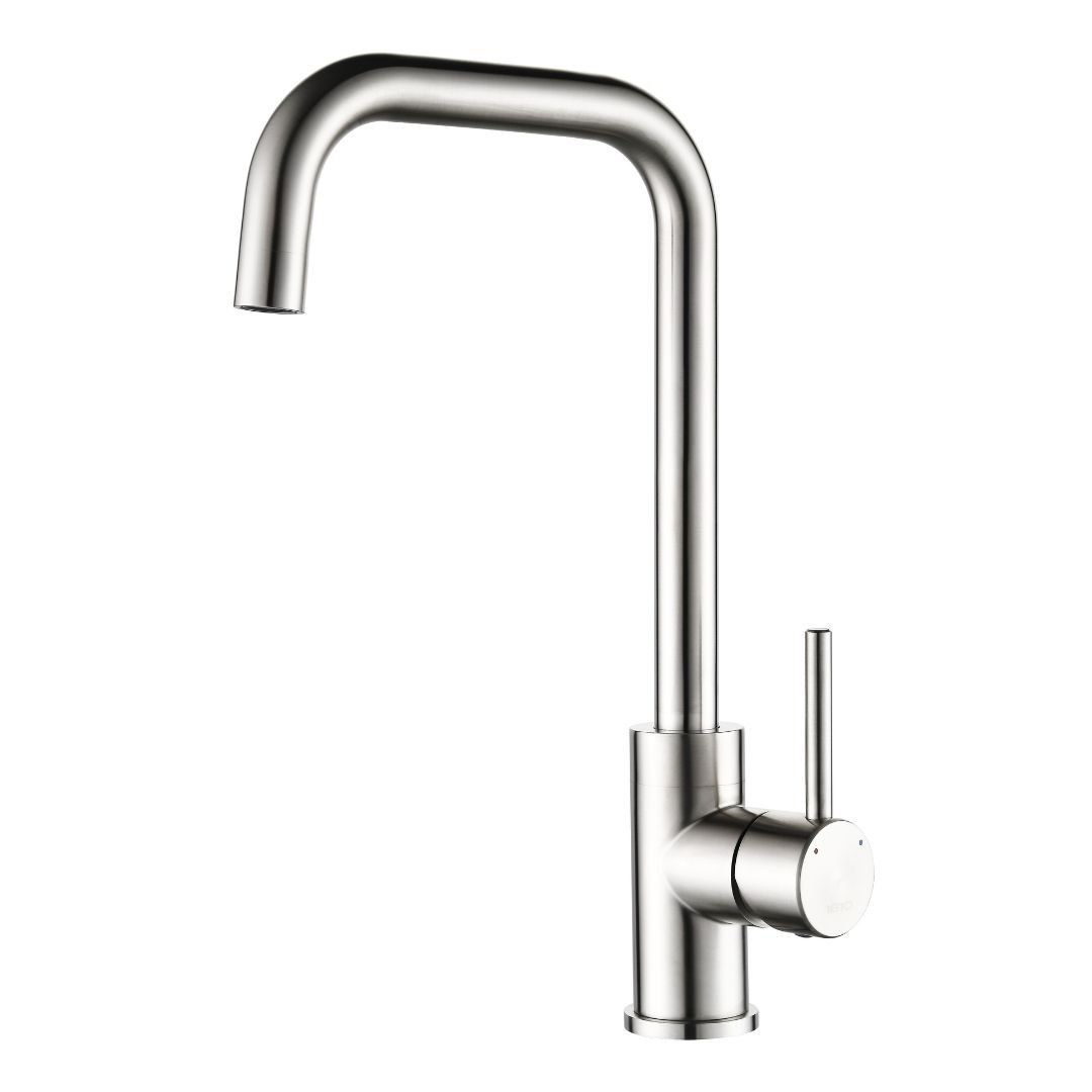 T523 Alpsee Square Spout Stainless Steel