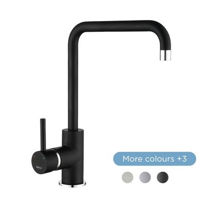 T070 Cascata Square Spout Chrome - Cristalite Nero (black) T070 Cascata Square Spout Chrome - Cristalite Nero (black)