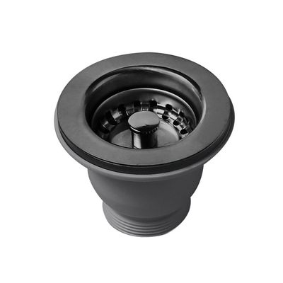 Basket Strainer Waste for Belfast Sink Matte Black Basket Strainer Waste for Belfast Sink Matte Black
