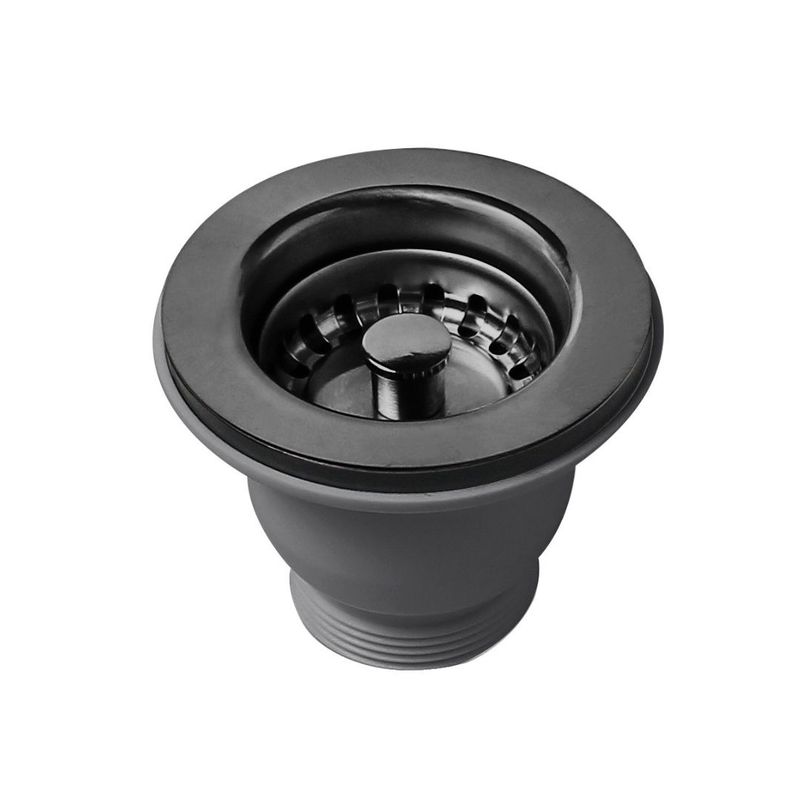 Basket Strainer Waste for Belfast Sink Matte Black Basket Strainer Waste for Belfast Sink Matte Black