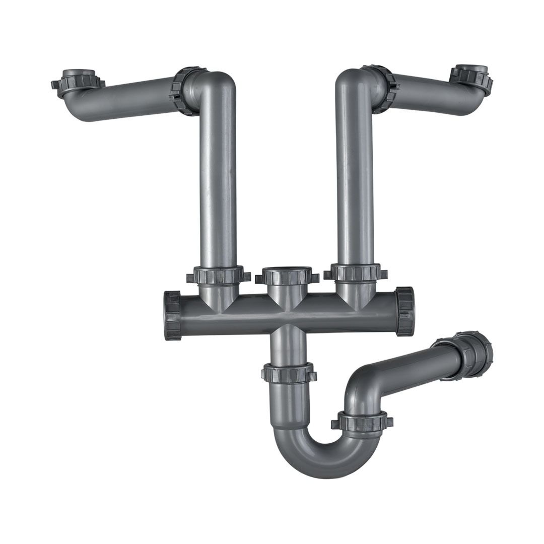 Maximiser Plumbing Kit (1 or 2 Bowl Sinks)