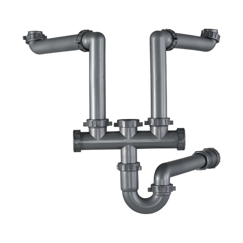 Maximiser Plumbing Kit (1 or 2 Bowl Sinks) Maximiser Plumbing Kit (1 or 2 Bowl Sinks)
