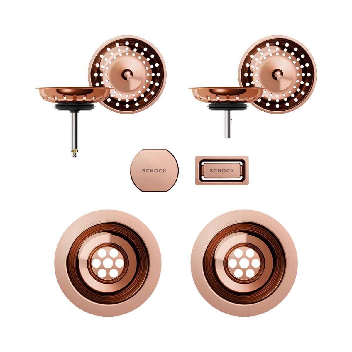 Greenwich N-150 DP6 Waste Parts - Copper