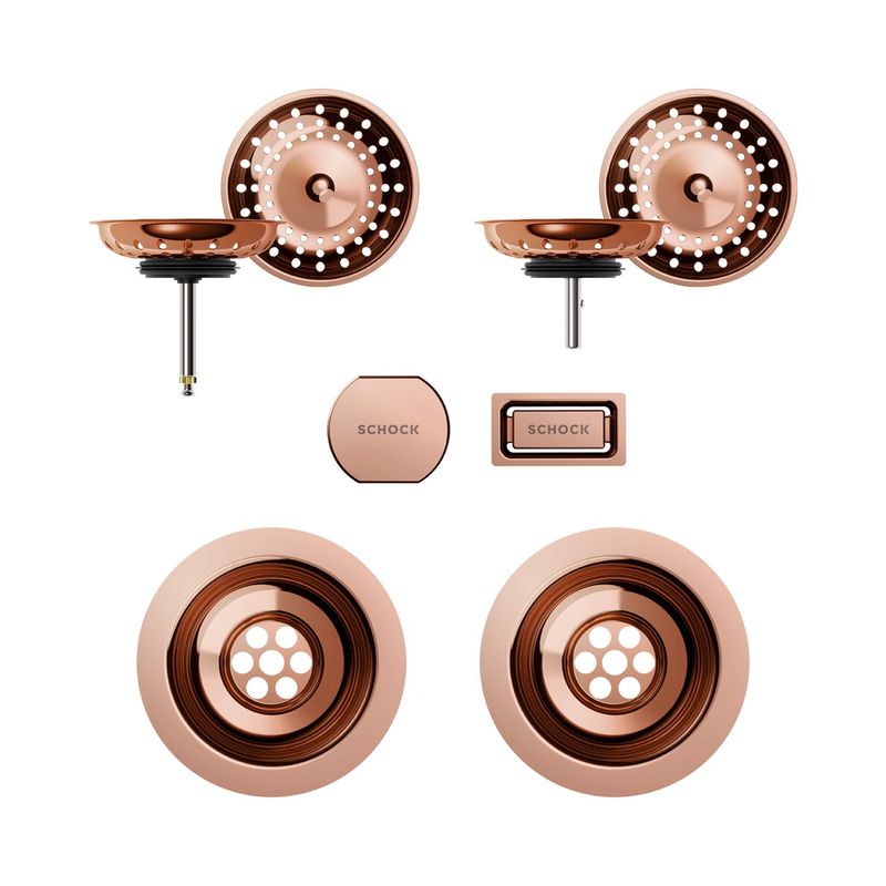 Greenwich N-150 DP6 Waste Parts - Copper