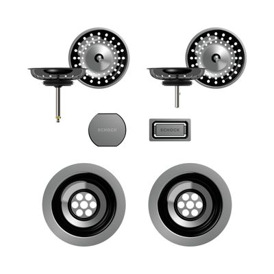 Mono D-150 DP7 Waste Parts - Gunmetal Mono D-150 DP7 Waste Parts - Gunmetal