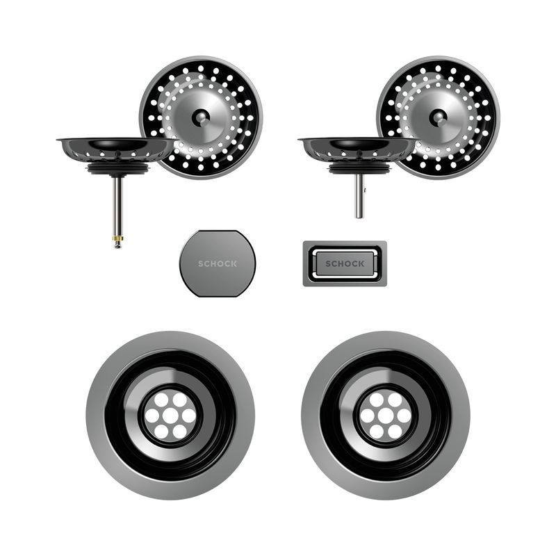 Mono D-150 DP7 Waste Parts - Gunmetal