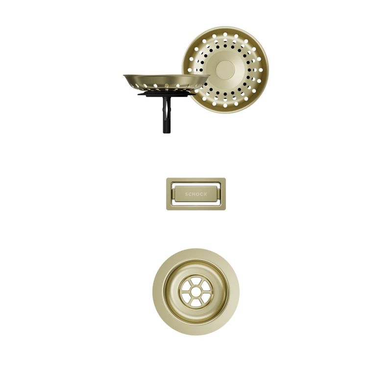 Greenwich N-100, N-100L, N-100S, N-100XL DP8 Waste Parts - White Gold