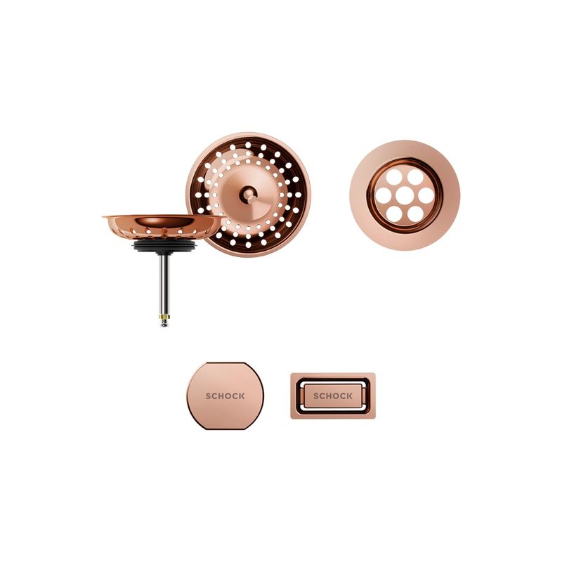 Greenwich N-100, N-100L, N-100S, N-100XL DP8 Waste Parts - Copper