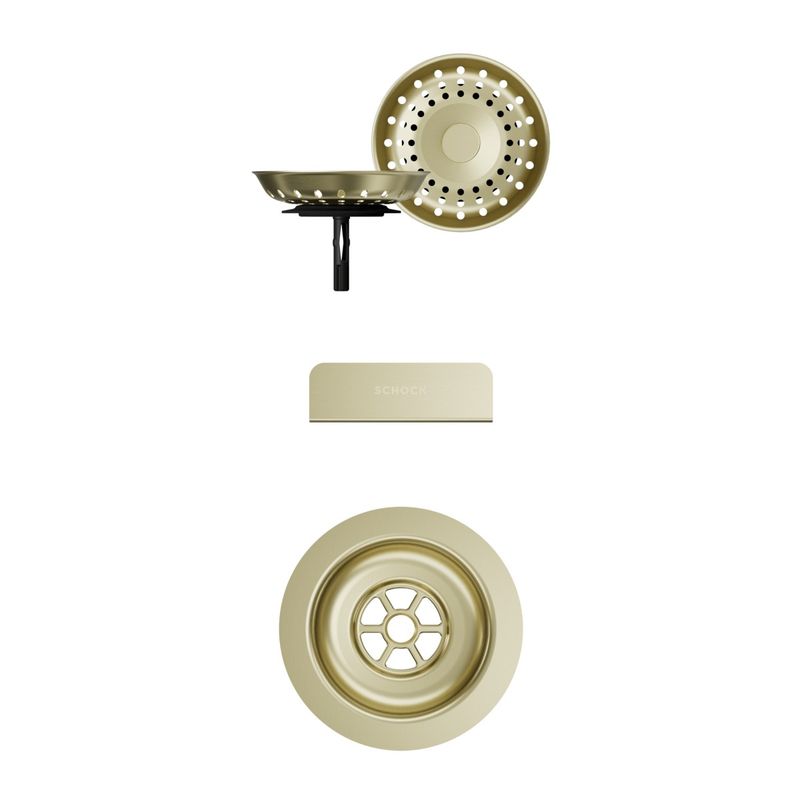 Kallio M-100 DP4 Waste Parts - White Gold