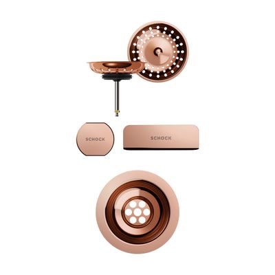 Kallio M-100 DP4 Waste Parts - Copper