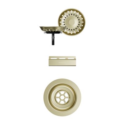 Waterfall D-100, Signus D-100, D-100L DP4 Waste Parts - White Gold Waterfall D-100, Signus D-100, D-100L DP4 Waste Parts - White Gold