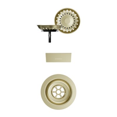 Mono R-100 DP3 Waste Parts - White Gold Mono R-100 DP3 Waste Parts - White Gold
