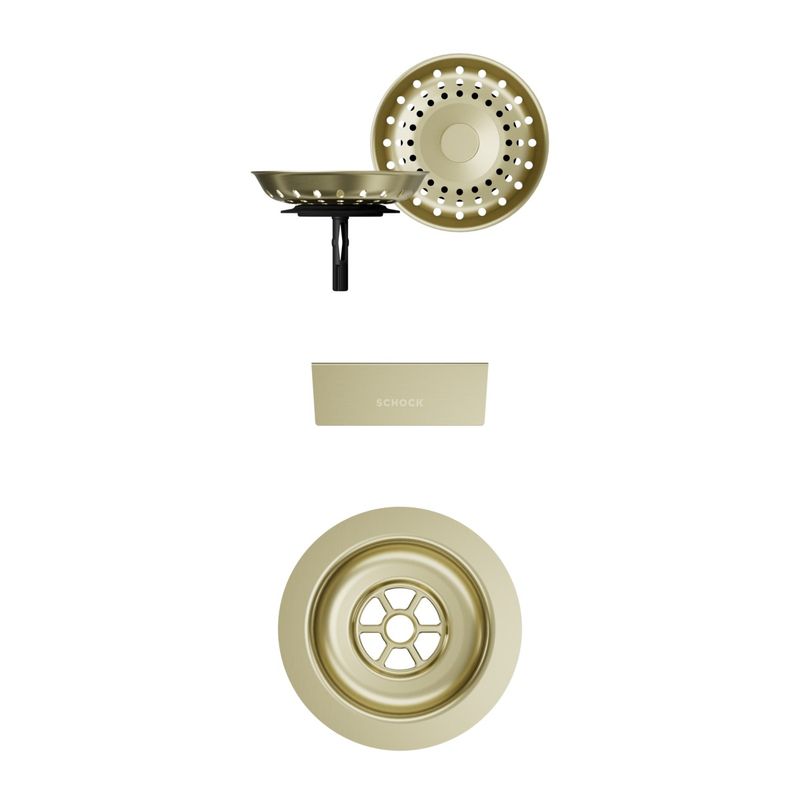 Mono R-100 DP3 Waste Parts - White Gold