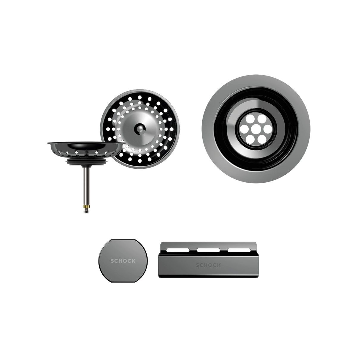 Mono R-100 DP3 Waste Parts - Gunmetal