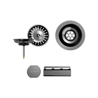 Mono R-100 DP3 Waste Parts - Gunmetal