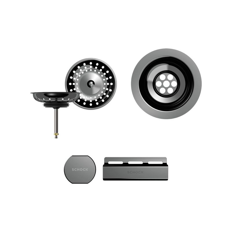 Mono R-100 DP3 Waste Parts - Gunmetal