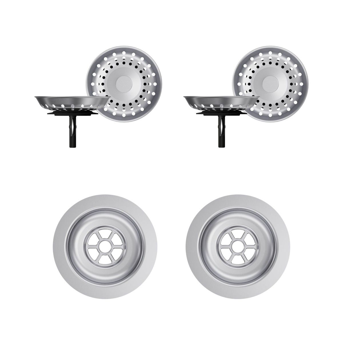 Signus C-150 Waste Parts - Stainless Steel