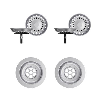 Signus C-150 Waste Parts - Stainless Steel