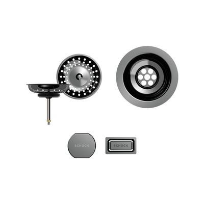 Kiruna N-100, 100L, 100XL, Kaia N-100S, 100, 100L, 100XL DP3 Waste Parts - Gunmetal