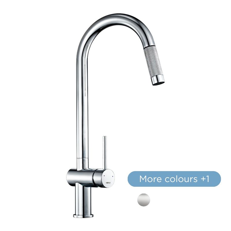 T240 Grande Pull Out Spray Chrome