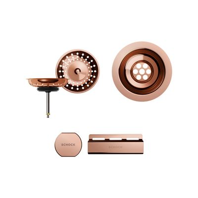 Signus D-100, D-100L, Waterfall D-100 DP4 Waste Parts - Copper