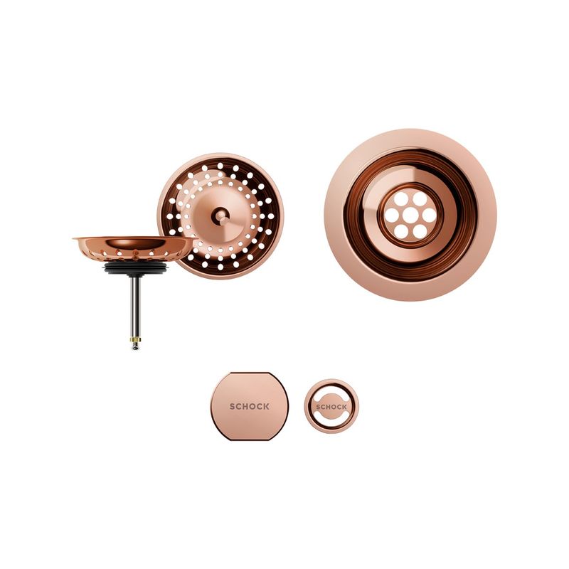 Quadro N-100, 100S, Mono N-100, 100S, Pinedo D-100, 100L, 100XS Waste Parts - Copper