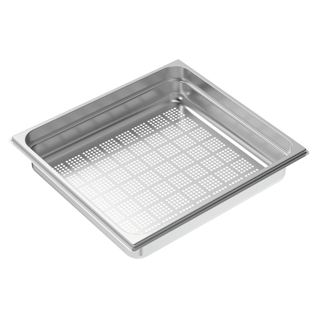 Stainless Steel Gastronorm Container GN 2/3 - see details