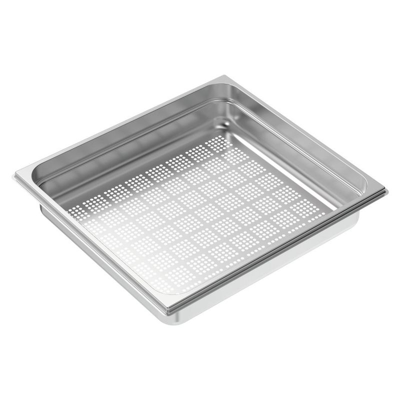 Stainless Steel Gastronorm Container GN 2/3 - see details Stainless Steel Gastronorm Container GN 2/3 - see details