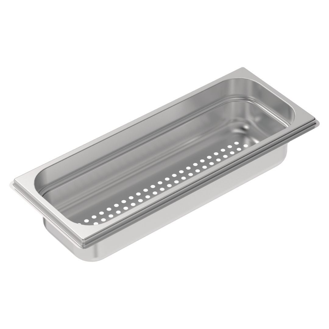 Stainless Steel Gastronorm Container GN 2/8 - see details