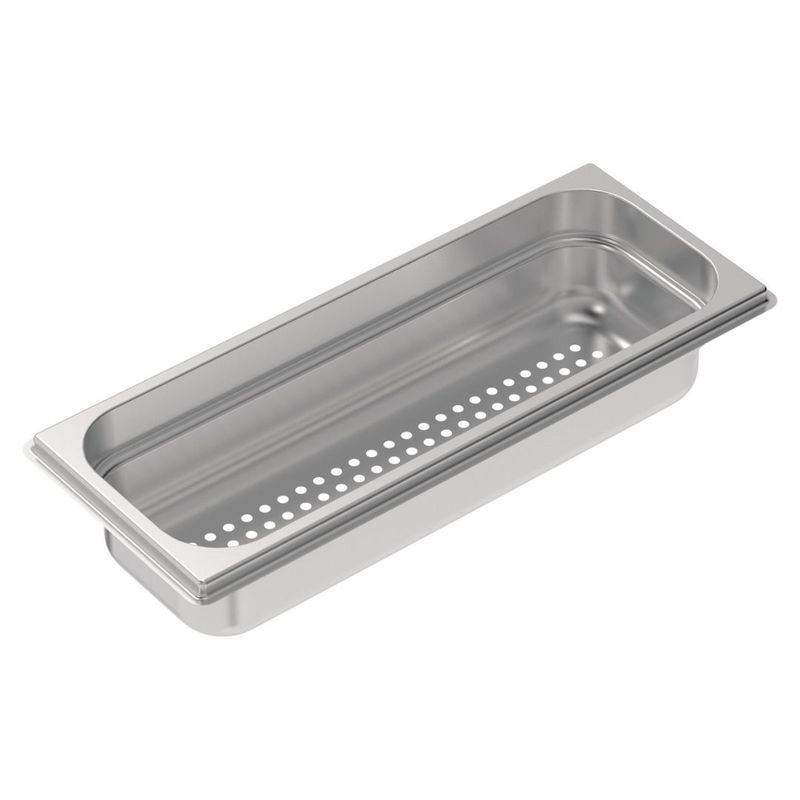 Stainless Steel Gastronorm Container GN 2/8 - see details Stainless Steel Gastronorm Container GN 2/8 - see details